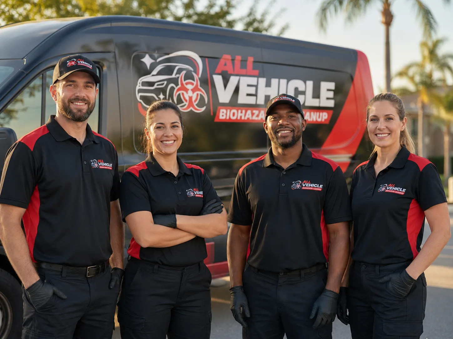 Vehicle Biohazard Cleanup company in Shasta, CA